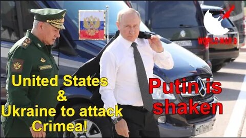 The United States ordered Ukraine to attack Crimea - Putin is shaking! - World war 3