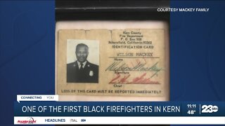 Story of first Black firefighter in Kern County