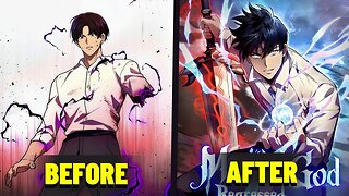 He Regressed Back To Level 2 And Became The God of War | Manhwa Recap