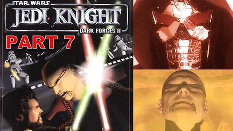 Star Wars Dark Forces 2 Jedi Knight - Darth Melvin Gaming is Back!