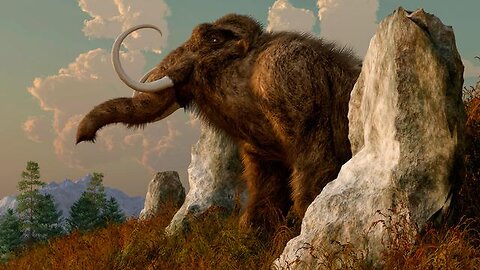 SCIENCE HAS REVIVED THE WOOLLY MAMMOTH 🦣 AND WE SHOULD BE SCARED