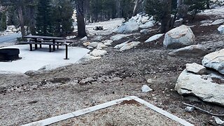CAMPSITE #13 REVIEW, BEST CAMPSITE @ Mount Rose Campground! | 4K | Nevada | North of Lake Tahoe