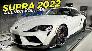 NOVO TOYOTA SUPRA GR 2022 A91-CF EDIÇÃO LIMITADA NO RIO DE JANEIRO!! APENAS 4 NO BRASIL!!