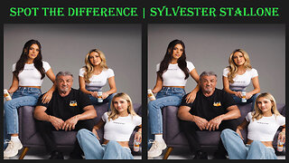 Spot the difference | Sylvester Stallone