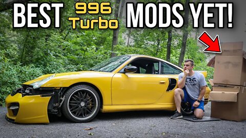 Cheap High Mileage Porsche 911 Turbo Build - HUGE Mods & Upgrades!