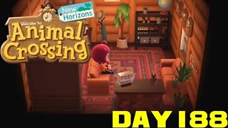 Animal Crossing: New Horizons Day 188 - Nintendo Switch Gameplay 😎Benjamillion