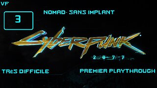 CYBERPUNK 2077 #3 J'suis touché, c'est moi le chat