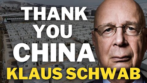 Thank You China | Klaus Schwab