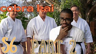 my predictions for Cobra Kai S6 PART 2/RELAXIN