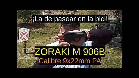 (Traumática) Zoraki M 906B -Calibre 9x22mm PA