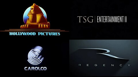 Hollywood Pictures/TSG Entertainment II/Carolco/Regency | Movie Logo Mashup