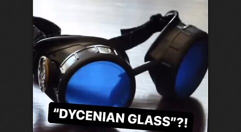 Dycenian Glasses - The Movie 'They Live' Was A Documentary Masquerading As A Sci-Fi Flick