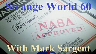 The first rule of Flat Earth is, - SW60 - Mark Sargent ✅