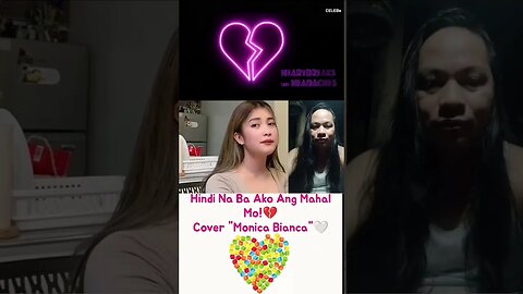 "Monica Bianca"🤍 Cover Hindi Naba Ako Ang Mahal Mo (Rockstar) #monicabianca #monicaxbianca #rockstar