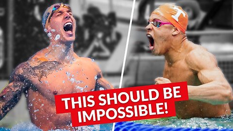 How To Swim a 17-Second 50 Freestyle Like Caeleb Dressel and Jordan Crooks || #swim #swiming