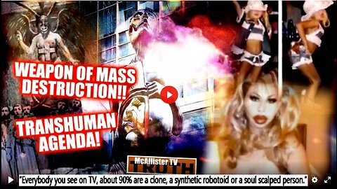 MCTV SHORT: SOCIAL DISTORTION: WEAPON OF MASS DESTRUCTION! (See related links description)