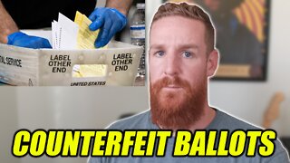 HUGE! Counterfeit Ballots Being Injected NATIONWIDE!