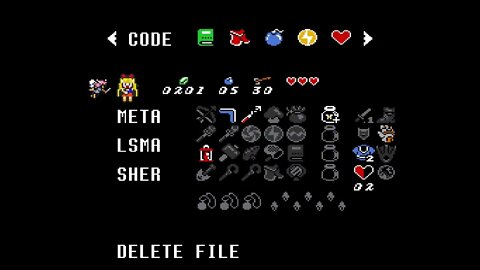 A Link To The Past Randomizer (ALTTPR) - Inverted Vanilla Ganon