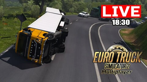 Vem Pra Live! - Euro Truck Simulator 2 - Online / Multiplayer