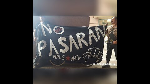 Aug 19 2016 Minneapolis Convention Center 3.2 Antifa/far-left force Trump supporters to run the gauntlet to get in to event