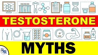 𝗧𝗼𝗽 𝟯 𝗠𝘆𝘁𝗵𝘀 About Testosterone [Even Your Doctor Doesn't Know]