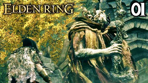 ELDEN RING Gameplay Walkthrough Part 1 - No Commentary (FULL GAME)