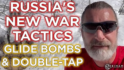 New Russian Tactics: Glide Bombs and Double-Tap || Peter Zeihan