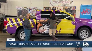 Local business owners take part in Cleveland Browns Impact Pitch Showcase event