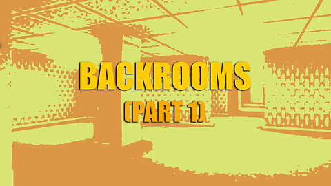 The Backrooms - Level ! (Found Footage)