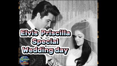 Elvis and Priscilla wedding