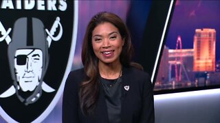 Sandra Douglass-Morgan on her new appointment as Las Vegas Raiders' president