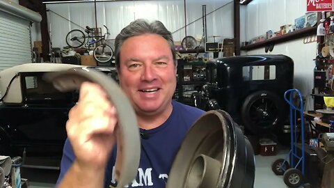 What is Brake Fade? How to prevent brake fade in a Ford Model A