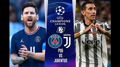 PSG VS Juventus 2022 Nov Match All Highlights