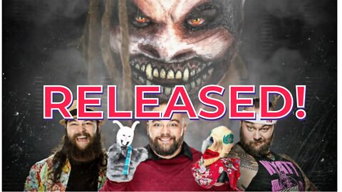 "The Fiend" BRAY WYATT released from WWE!