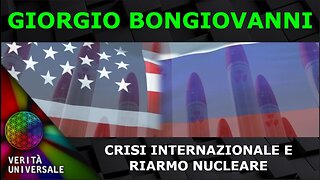 Giorgio Bongiovanni - Crisi internazionale e riarmo nucleare - intervista di Pier Giorgio Caria