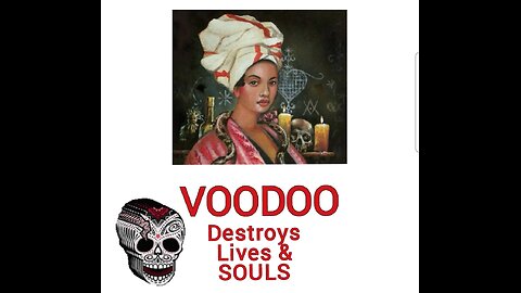 VOODOO DESTROYS LIVES & SOULS