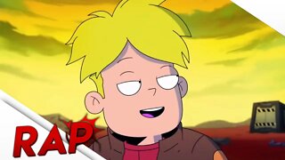 Rap do Gary Goodspeed - (Final Space 2º) - O PROTETOR DO UNIVERSO - Sting