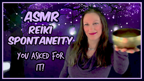 Reiki ASMR Relax l Clearing Energy Work + Bowls Stones Oracle Cards l Hand Movements Energy Plucking