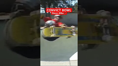 SALBA Frontside Mute Air Run for The Skateboard Mag Photoshoot @ Convict Bowl