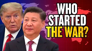 US vs China: Who Started the New Cold War?