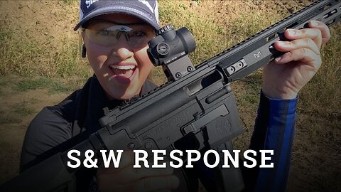 AD Smith & Wesson’s New 9mm PCC - S&W Response