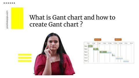 What is the Gant chart? and how to Create a Gant in Excel? | advantages and disadvantages|