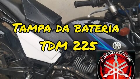 CARENAGEM TDM 225 DE FIBRA @TDM 225 XT 225