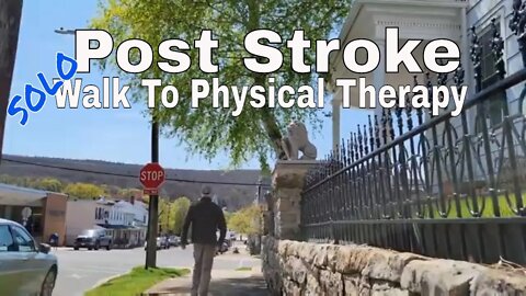 Home Stroke Recovery - Ep 33 - Free Outpatient Physical Therapy Consultation