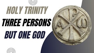 God as the Holy Trinity