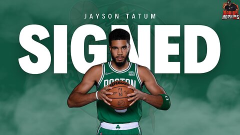 Breaking: Jayson Tatum Agrees to $314M Extension with Boston Celtics!