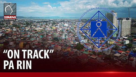 Pilipinas, 'on track' pa rin sa target na maabot ang upper middle income status sa 2025