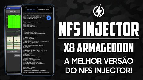 NFS INJECTOR X8 ARMAGEDDON | A MELHOR VERSÃO PARA JOGOS! | UMA BESTA ENJAULADA