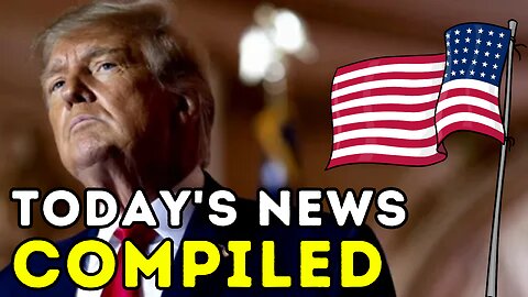 🌐📰 Today's Compiled News Highlights! | Trump 2024 #RumbleNews #LiveUpdates