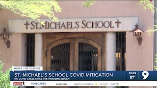 Tucson school reports no COVID cases through pandemic